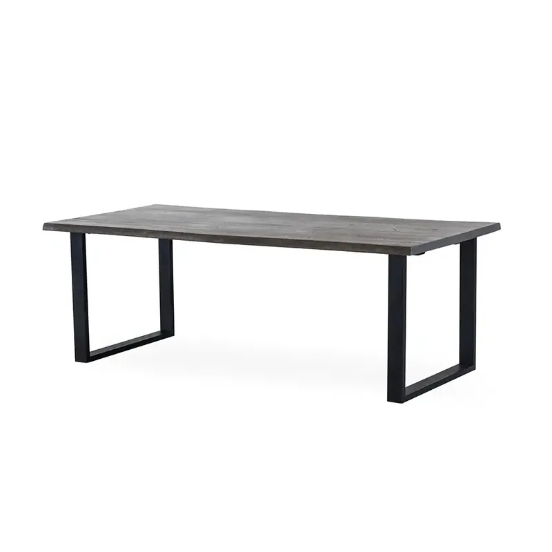 Fynd Exxet Matbord 210x95 U-ben smoked ek